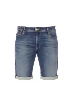 Джинсовые шорты Le Temps Des Cerises Regular Jeans JOGG, синий