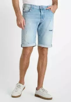 Джинсовые шорты Le Temps Des Cerises, синий