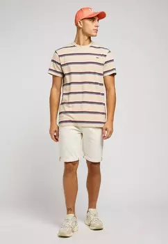 Джинсовые шорты Lee, кремовый