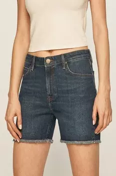 Джинсовые шорты Lee, темно-синий