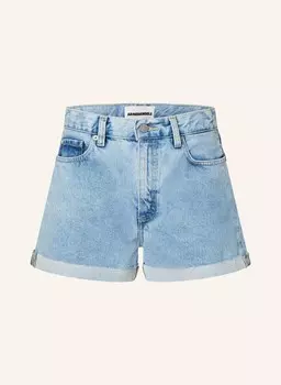 Джинсовые шорты lemea Turn Armedangels, синий