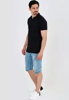 Джинсовые шорты LEON INDICODE JEANS, синий
