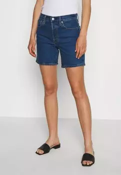 Джинсовые шорты Levi's 501® Mid Thigh Shorts, чарльстон тень
