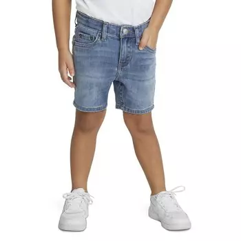 Джинсовые шорты Levi's 511 Slim Fit Performance для маленьких мальчиков, цвет Spit Fire