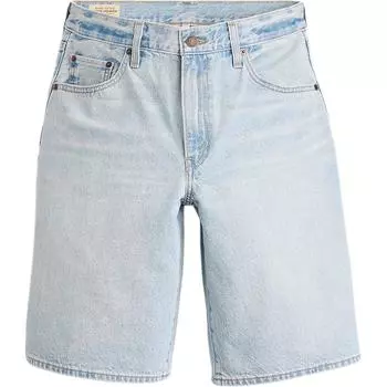 Джинсовые шорты Levi's Baggy Dad Levis, светло-синий