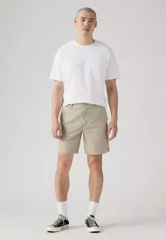 Джинсовые шорты Levi's, бежевый