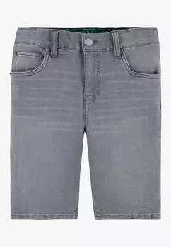Джинсовые шорты Levi's, цвет graphite pencil