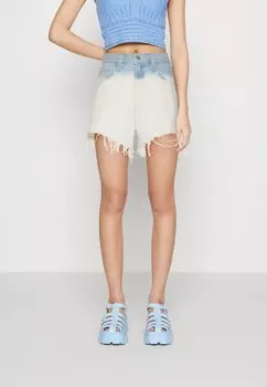 Джинсовые шорты Levi's High Waisted Mom, рассвет