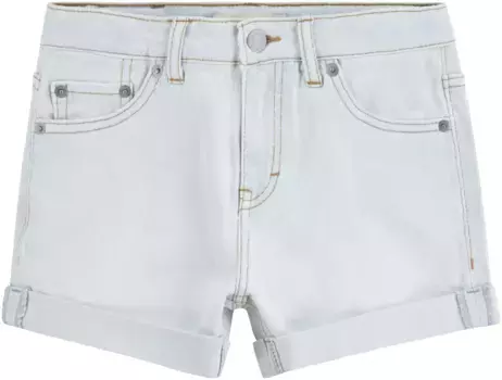 Джинсовые шорты Levi's Kids "LVG GIRLFRIEND SHORTS", для ДЕВОЧЕК, цвет At Sea