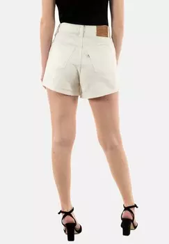 Джинсовые шорты Levi's, кремовый