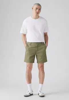 Джинсовые шорты Levi's, оливковый
