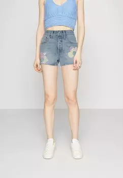 Джинсовые шорты Levi's Original, свежий как ромашка