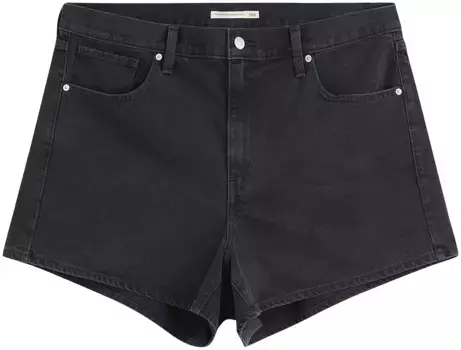 Джинсовые шорты Levi's Plus "PLUS HW MOM SHORT", цвет Wonderful