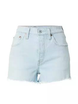 Джинсовые шорты LEVI'S Regular Jeans 501, синий деним