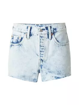 Джинсовые шорты LEVI'S Regular Jeans 501, светло-синий