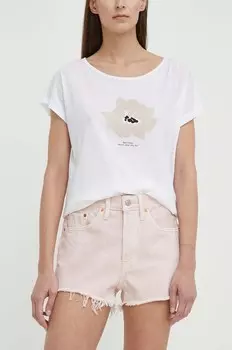 Джинсовые шорты Levi's, розовый