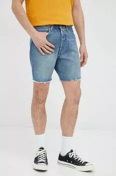 Джинсовые шорты Levi's, синий
