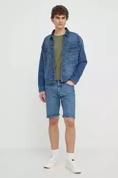 Джинсовые шорты Levi's, синий