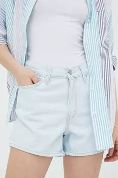 Джинсовые шорты Levi's, синий