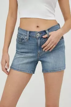 Джинсовые шорты Levi's, синий