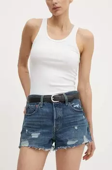 Джинсовые шорты Levi's, синий
