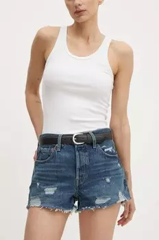 Джинсовые шорты Levi's, синий