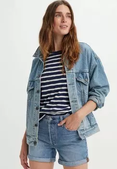 Джинсовые шорты Levi's, синий деним