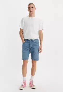 Джинсовые шорты Levi's, синий деним