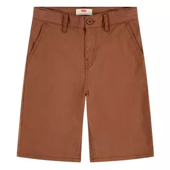Джинсовые шорты Levis Bermuda Regular Waist, коричневый