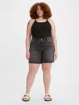 Джинсовые шорты Levis, черный