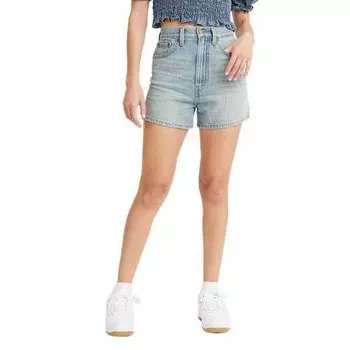 Джинсовые шорты Levis High Loose, синий