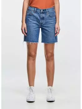 Джинсовые шорты Levis, синий