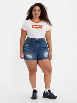 Джинсовые шорты Levis, синий