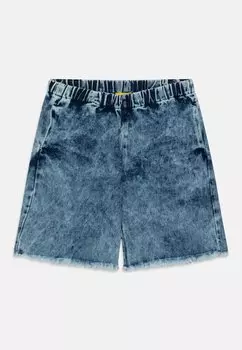 Джинсовые шорты LIGHT WASH UNISEX M'A KIDS by Marques ' Almeida, цвет blue