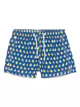 Джинсовые шорты Lighting для плавания MC2 Saint Barth Kids