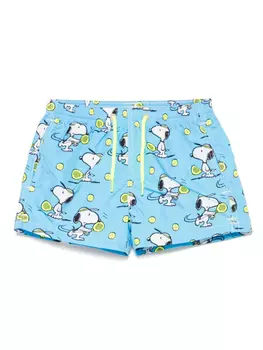 Джинсовые шорты Lightning для плавания MC2 Saint Barth Kids, синий