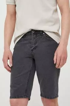 Джинсовые шорты Lindbergh, серый