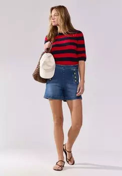 Джинсовые шорты Lindex, цвет Denim