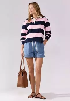 Джинсовые шорты Lindex, синий