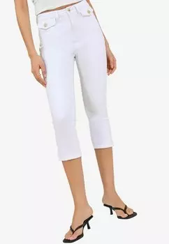 Джинсовые шорты Lipsy, белый