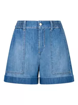 Джинсовые шорты LIU JO, синий