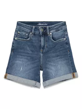 Джинсовые шорты LIU JO, синий