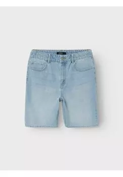 Джинсовые шорты LMTD, светло-голубой деним