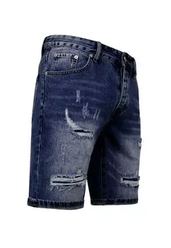 Джинсовые шорты Local Fanatic, синий