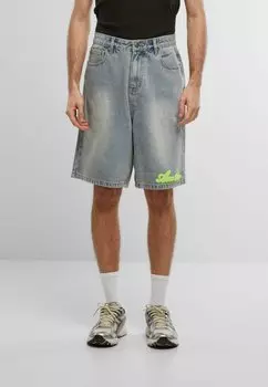 Джинсовые шорты LOGO Another Cotton Lab, синий