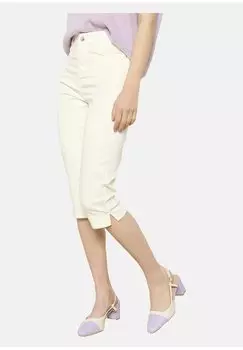 Джинсовые шорты LolaLiza, кремовый