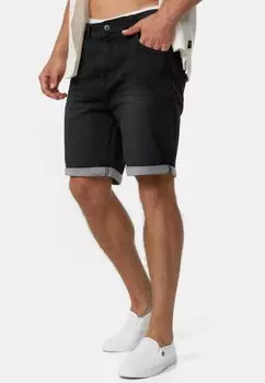 Джинсовые шорты Lonar INDICODE JEANS, черные