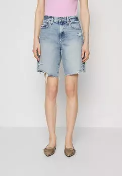 Джинсовые шорты LOOSE BERMUDA GAP, светло-голубой