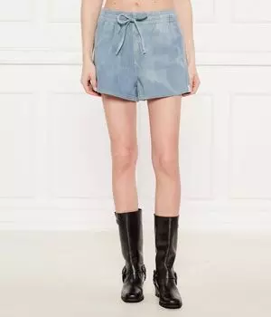 Джинсовые шорты Loose fit One Teaspoon, синий