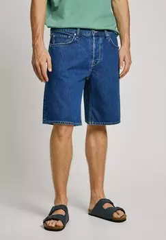 Джинсовые шорты LOOSE Pepe Jeans, цвет Clean Medium
